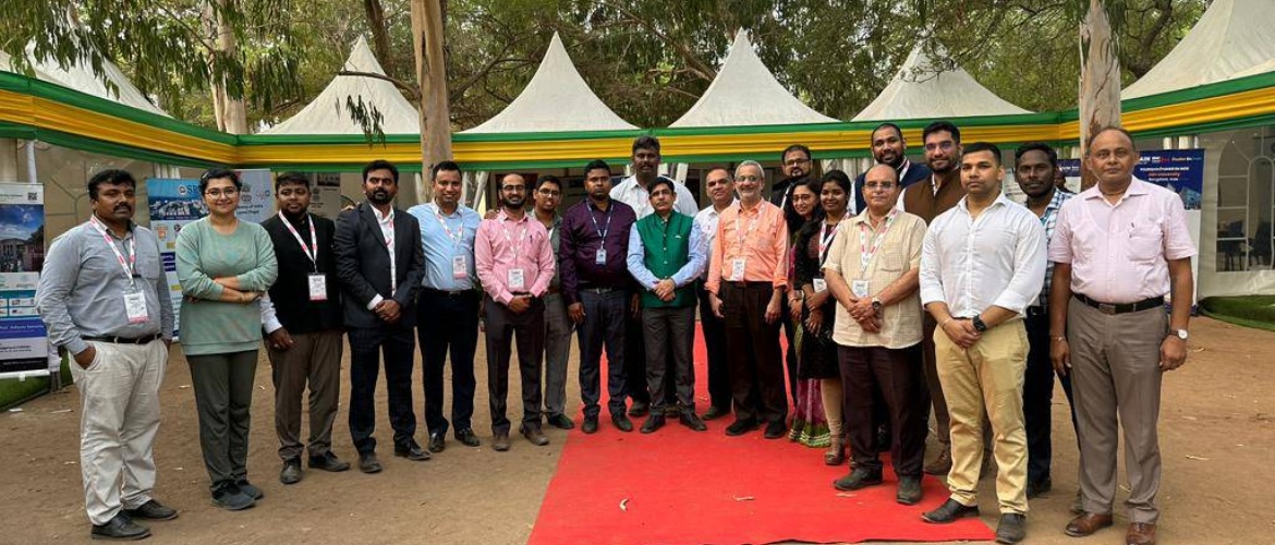  Second India Education Fair hosted at Lomé University, in February 2023.