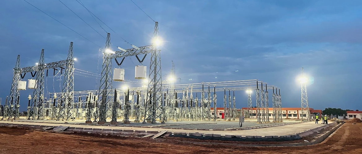  New Dapaong sub-station constructed with an LoC of USD 52 million