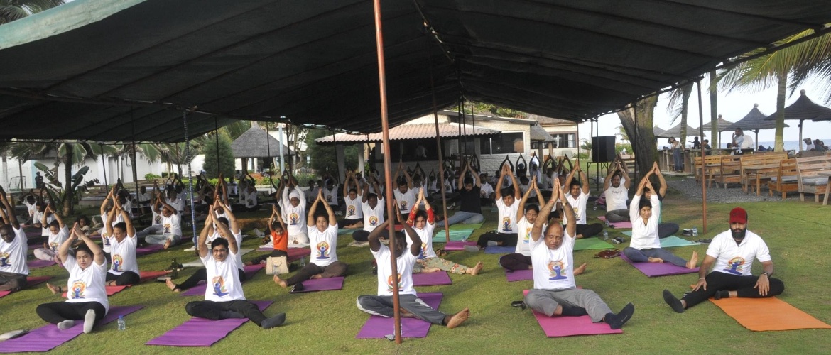  International Day of Yoga celebrated in Lomé, in June 2024
